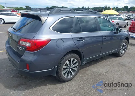 2016 Subaru Outback 2.5I Limited from USA, damaged, VIN 4S4BSANC3G3325192